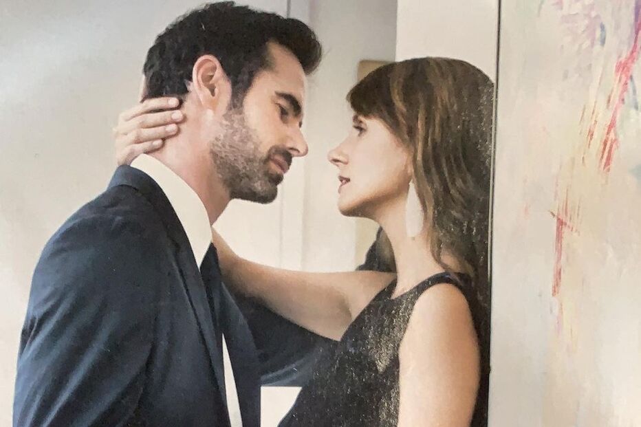 Pedro Lima e Anna Westerlund