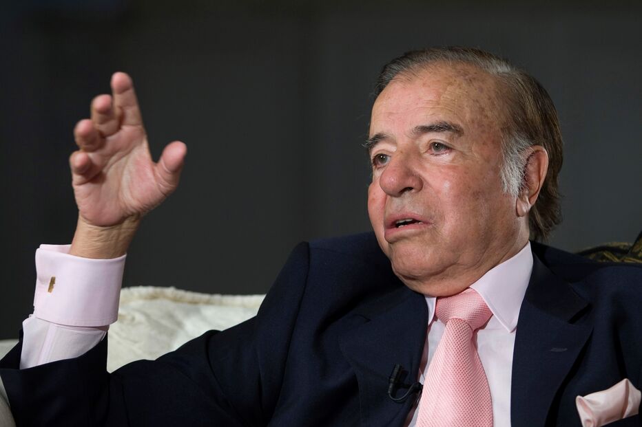 Carlos Menem, ex-presidente da Argentina