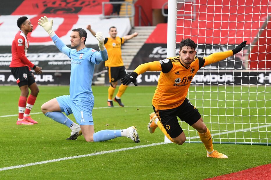 Rúben Neves e Pedro Neto marcam na reviravolta do Wolverhampton