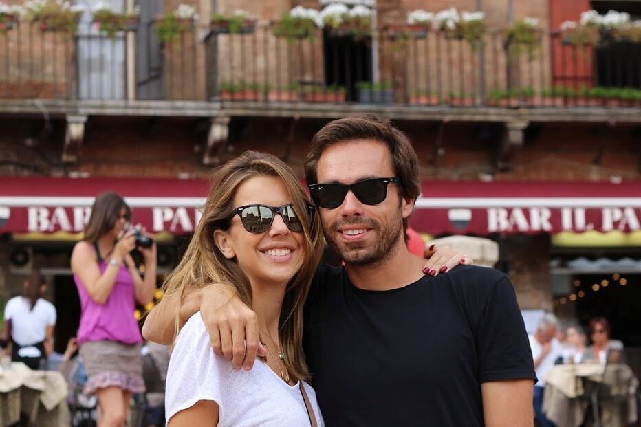 Pipoca Mais Doce e o ex-marido, Ricardo Martins Pereira