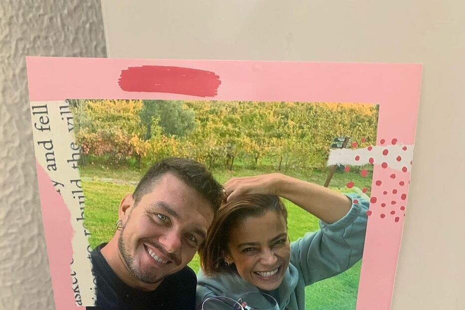 Rita Ferro Rodrigues e Rúben Vieira