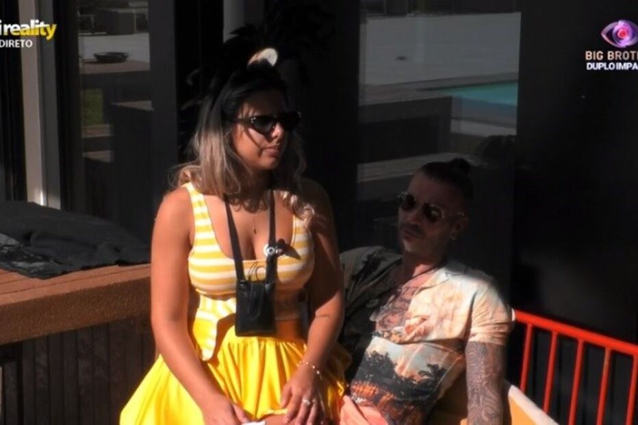 Bruno Savate e Joana