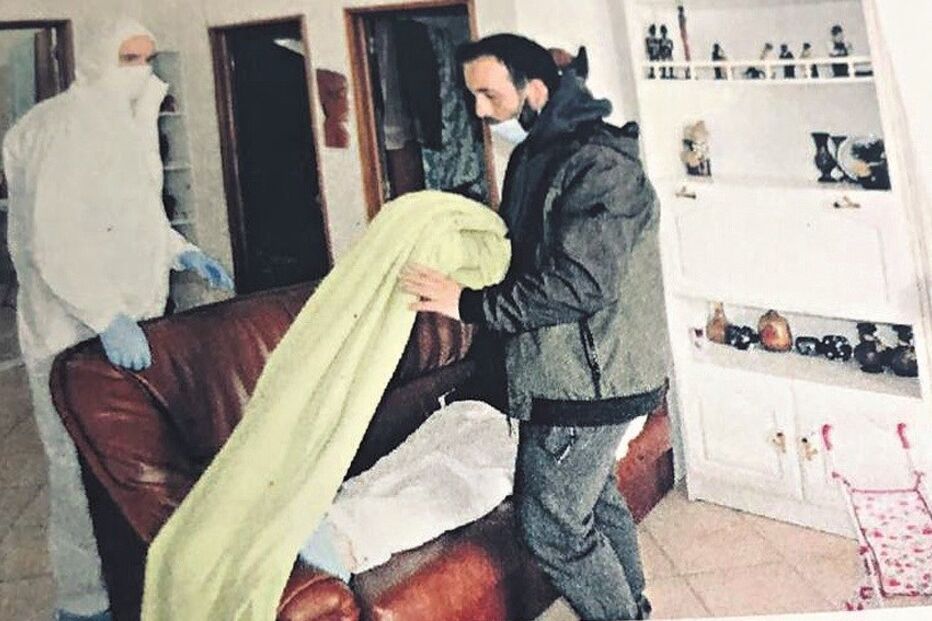 Sandro permitiu que filha agonizasse por horas	