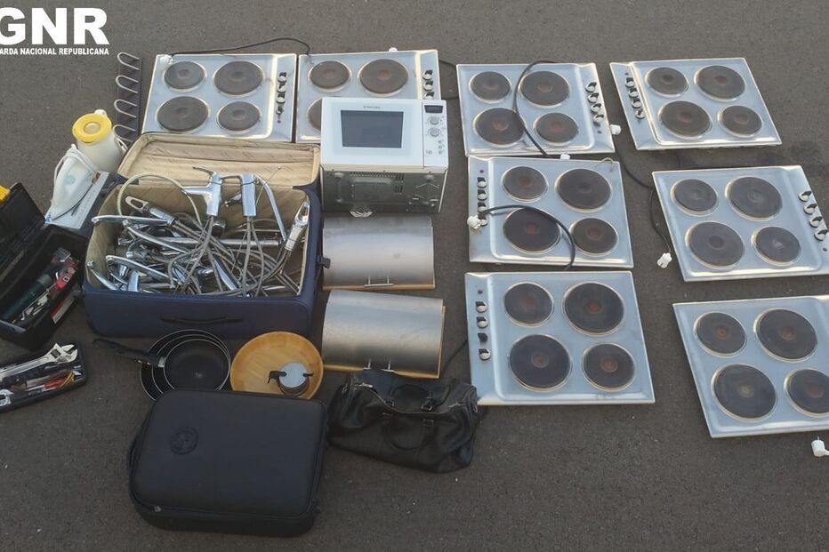 Apanhado em flagrante a roubar fogões e equipamentos de cozinha em hotel fechado no Algarve