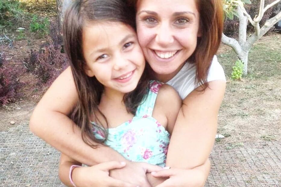 Sara Norte e a irmã Beatriz