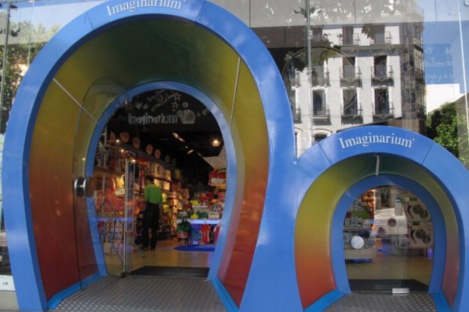 Loja Imaginarium em Madrid