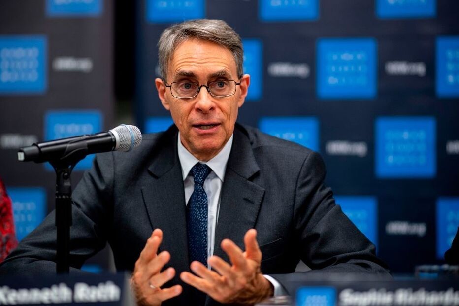 Kenneth Roth. Human Rights Watch