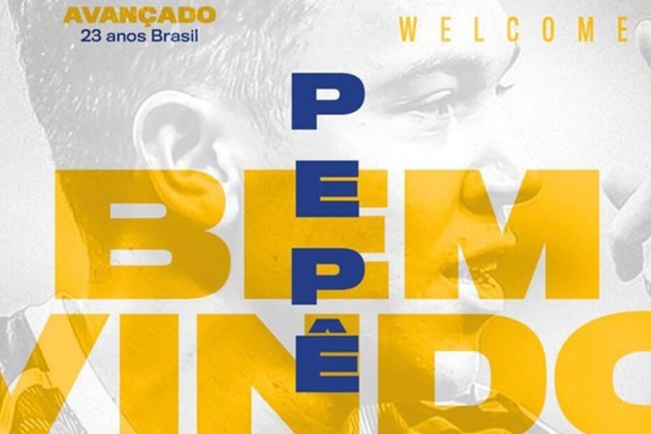 FC Porto oficializa contratação do brasileiro Pepê ao Grémio