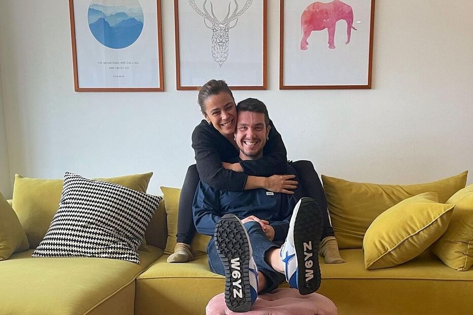 Rita Ferro Rodrigues e Ruben Vieira