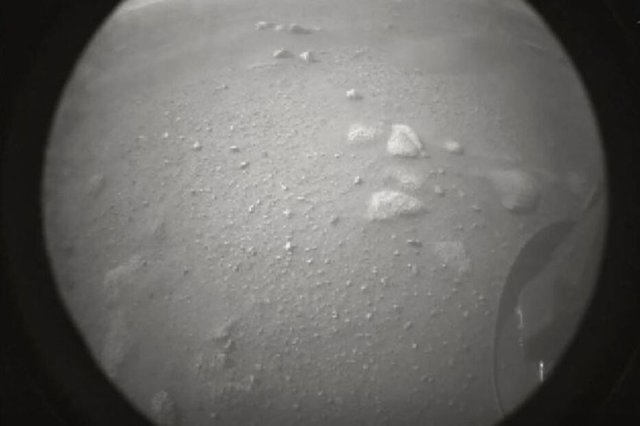 'Perseverance' já aterrou em Marte