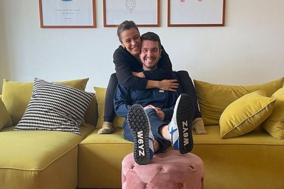 Rita Ferro Rodrigues e Ruben Vieira