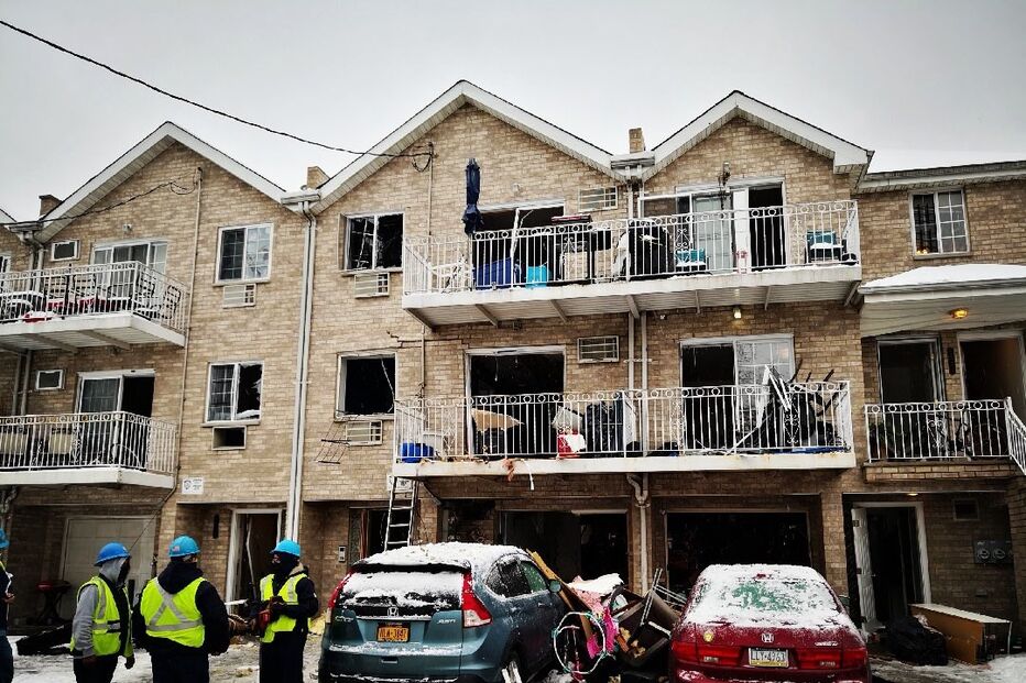 Explosão de gás em habitação faz pelo menos nove feridos em Nova Iorque