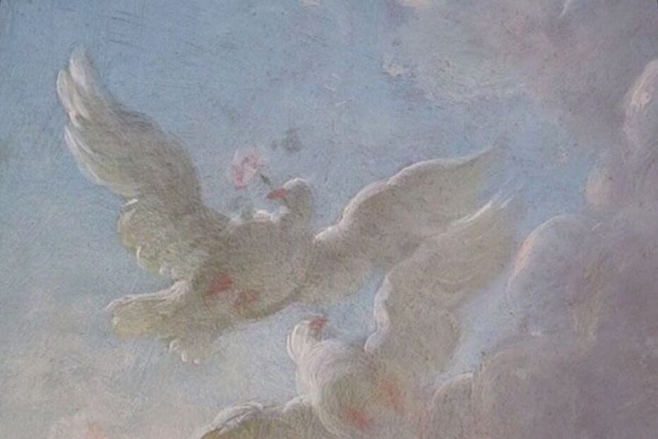 A obra de arte que Daniela partilhou