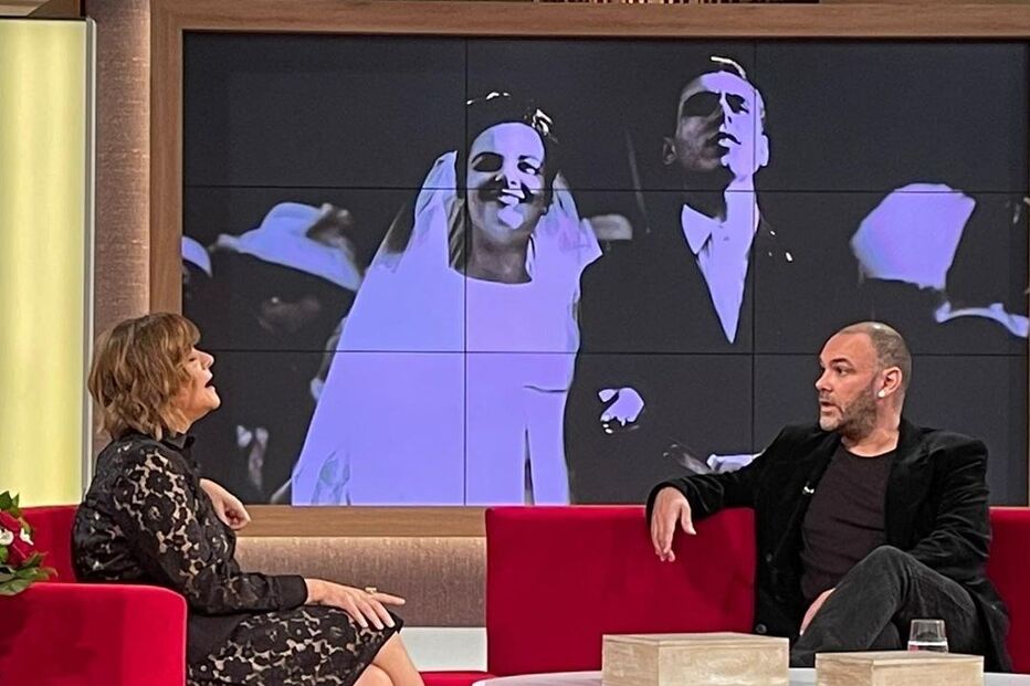 Gil do Carmo entrevistado por Júlia Pinheiro