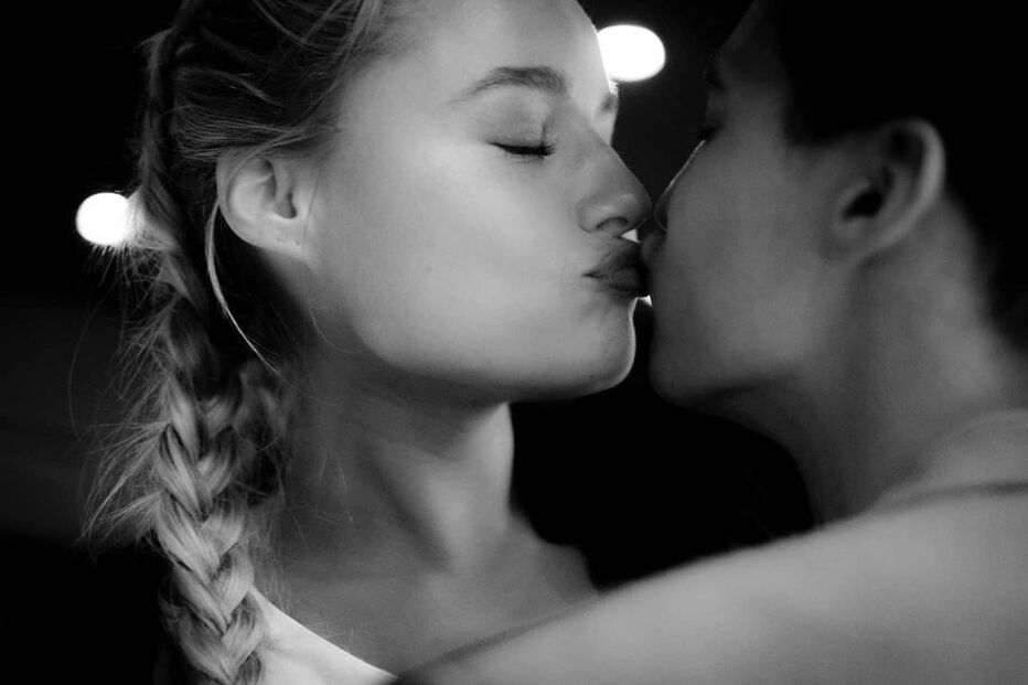 Kelly Bailey e Luís Borges