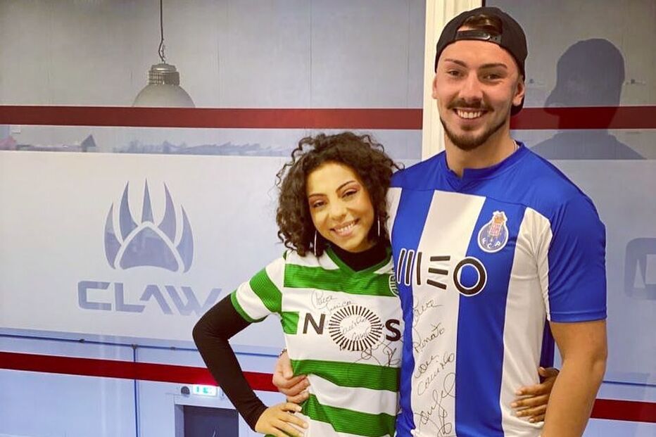 Jéssica Fernandes e Renato Ribeiro