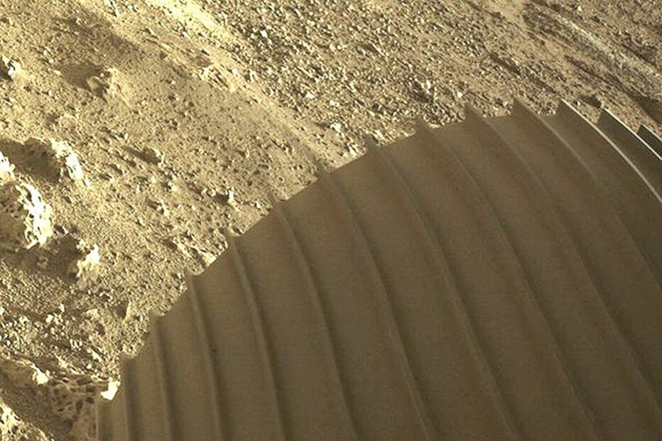 marte, robô perseverance