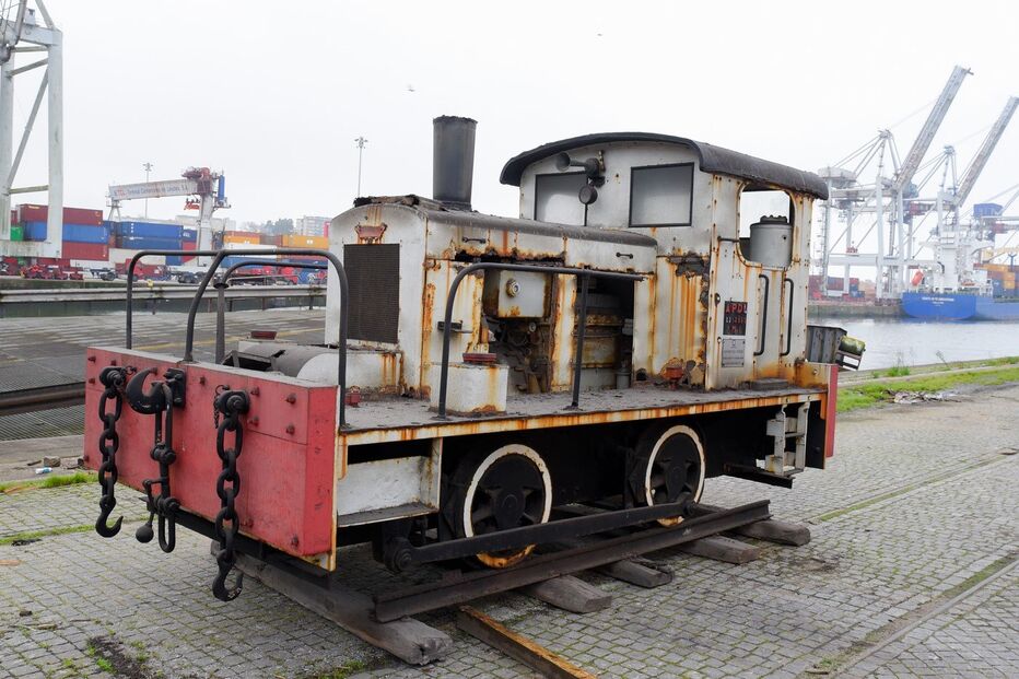 Locomotivas do Porto de Leixões