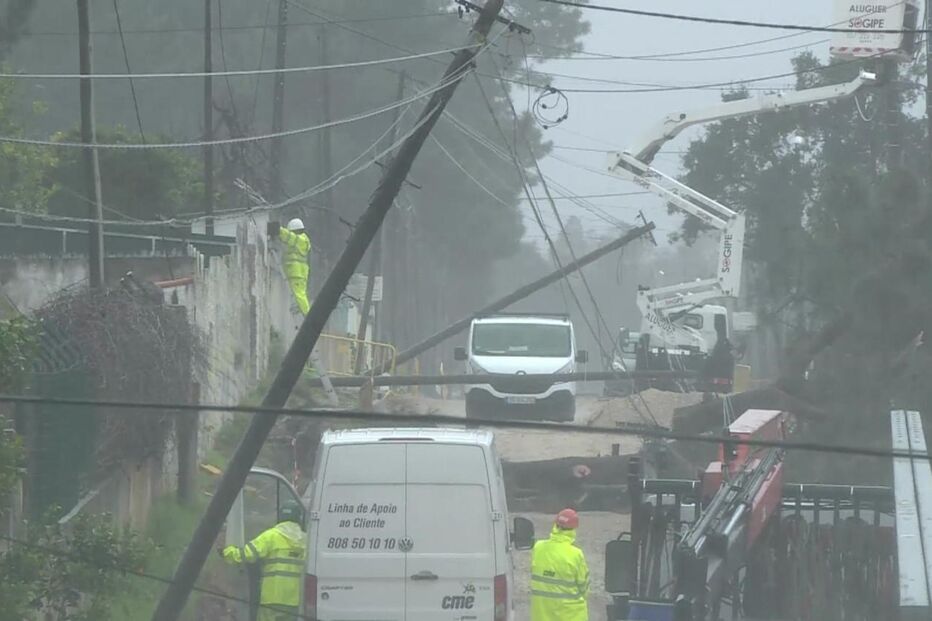 Cheias em Massamá, Sintra