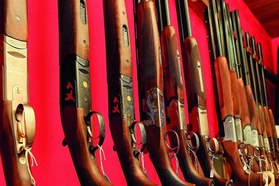 Maioria do milhão e meio de armas legais existentes em Portugal são espingardas de caça