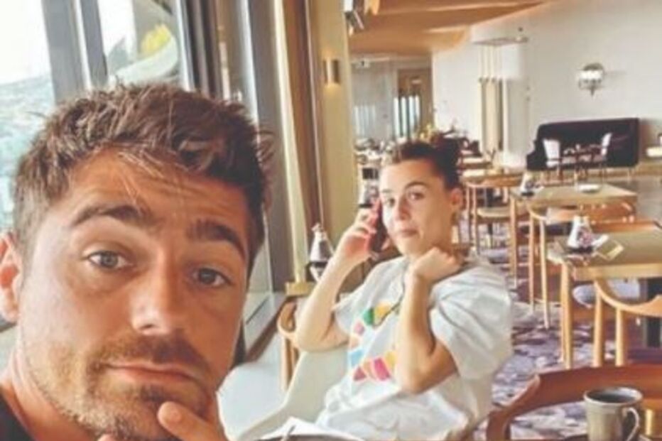 Kelly Bailey festeja aniversário com Lourenço Ortigão na Madeira