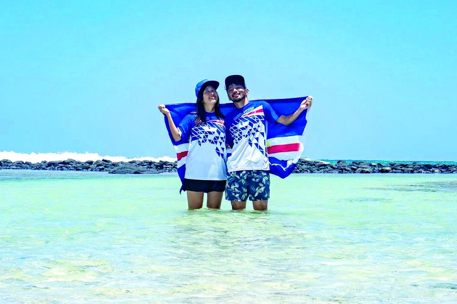 Rikiya e Ayumi Kataoka