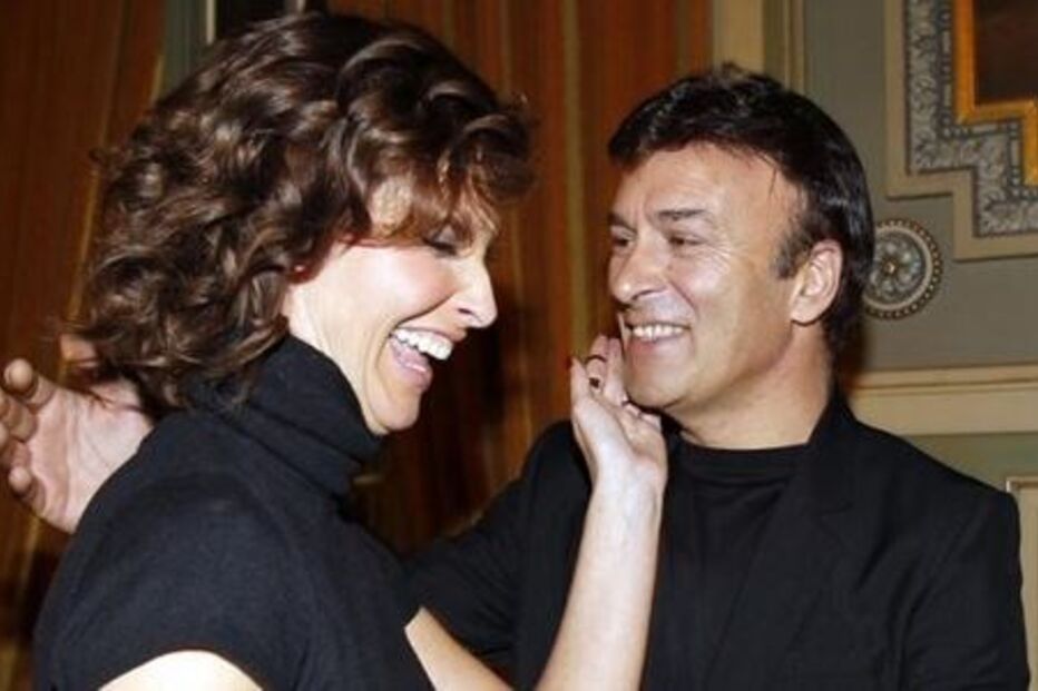 Cristina Ferreira com Tony Carreira