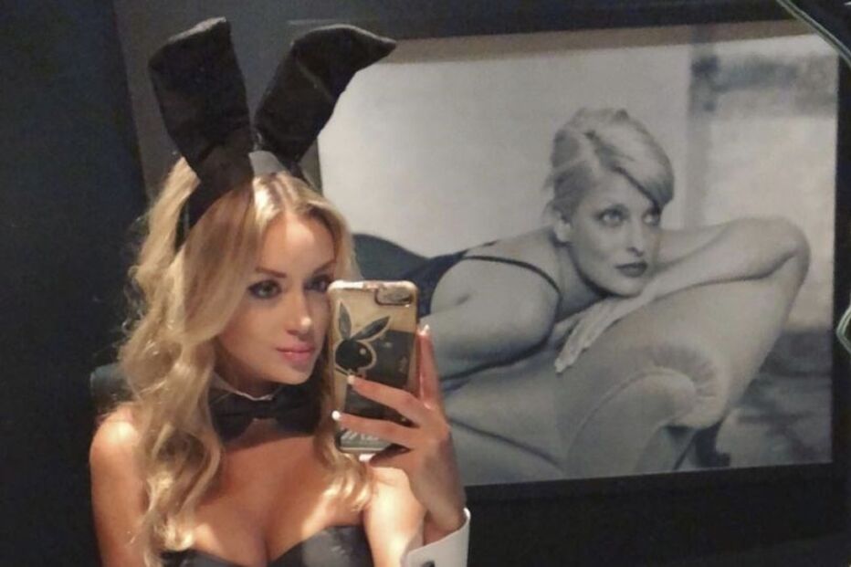Danielle Lupo é modelo da Playboy e profissional de saúde