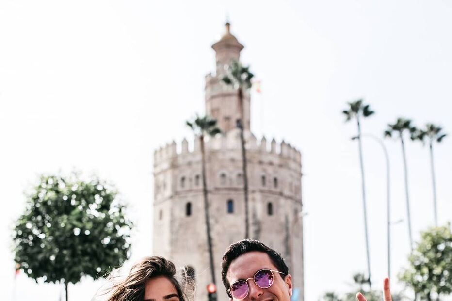 Angie Costa e Miguel Coimbra