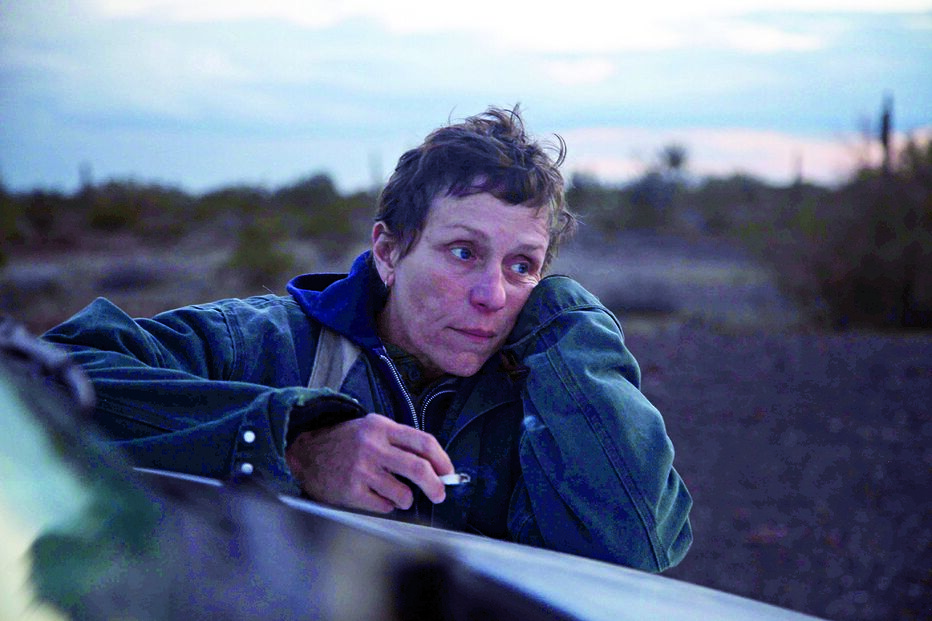 ‘Nomadland’ com Frances McDormand