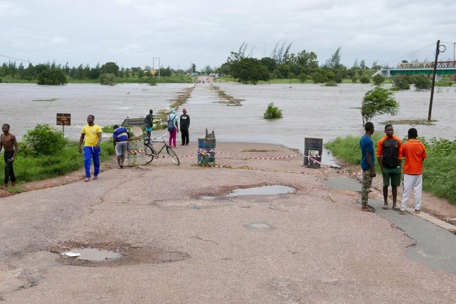 Cheias em Moçambique