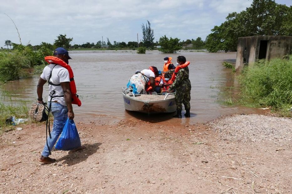 Cheias em Moçambique