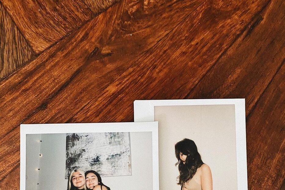 Bárbara Bandeira e Angie Costa