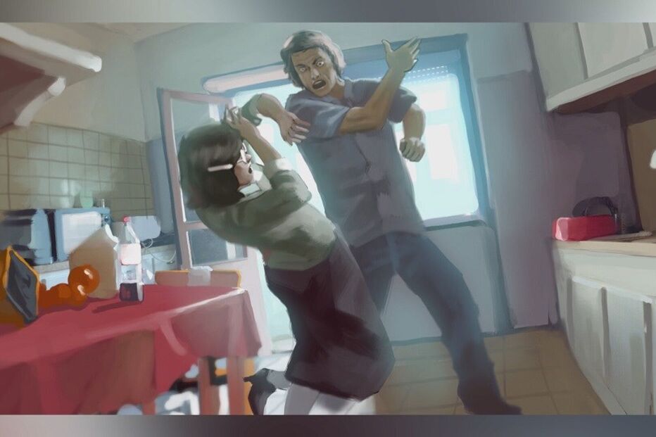 Idoso tenta assassinar ex-mulher com moca em Valongo