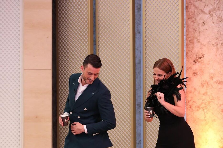 Ruben Rua e Cristina Ferreira