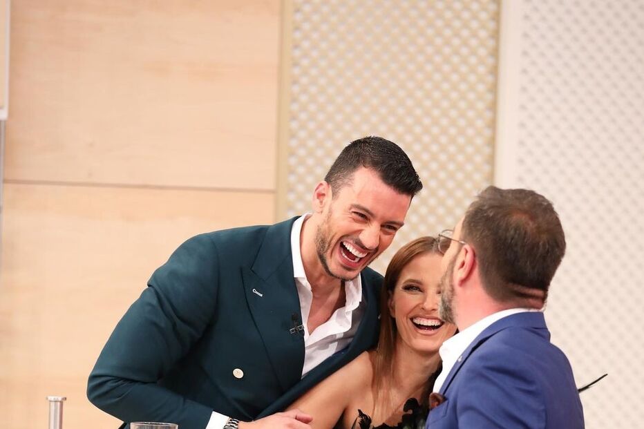 Ruben Rua e Cristina Ferreira