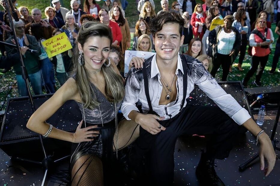 Ivo Lucas e Joana Aguiar