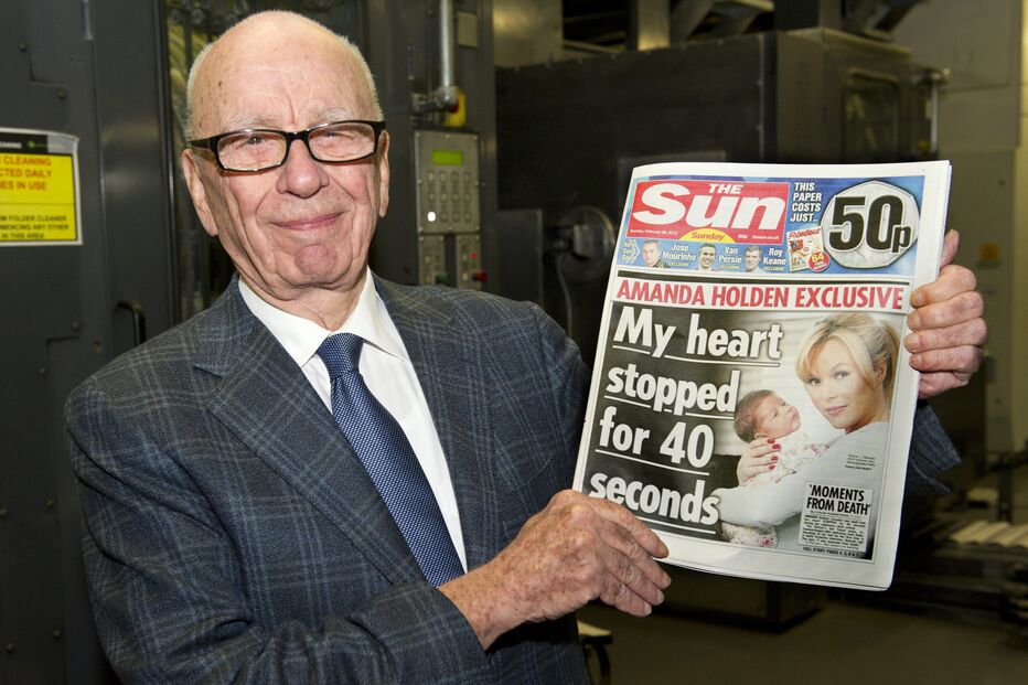 Rupert Murdoch