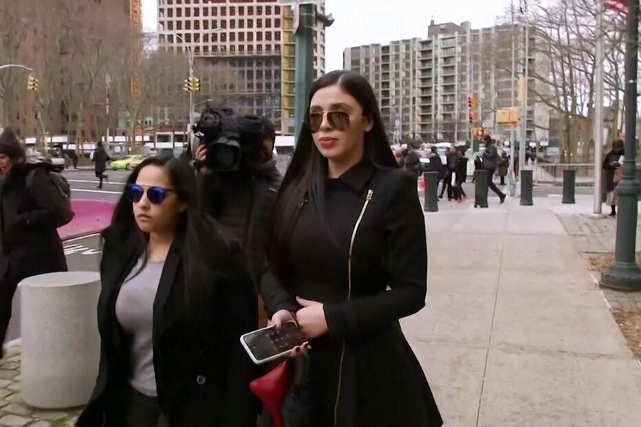 Emma Coronel Aispuro, a leal companheira de 'El Chapo' acusada de manter cartel de drogas