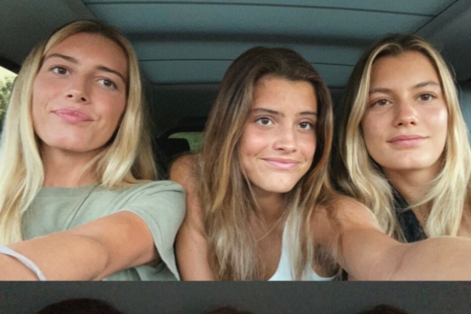 Daniela, Stella e Martina