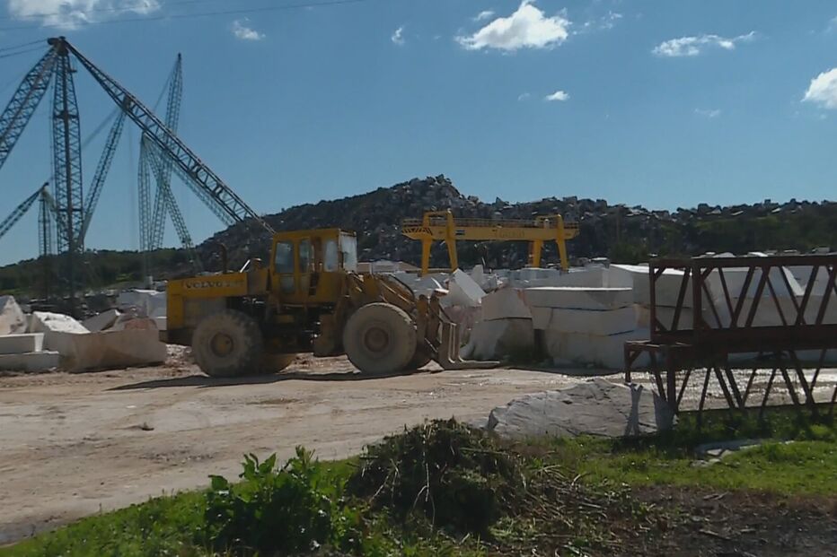 Trabalhador ferido com gravidade em pedreira em Vila Viçosa