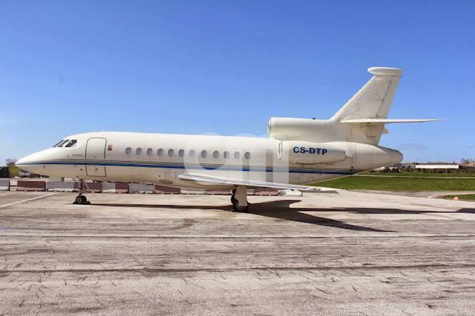 Avião com cocaína vindo do Brasil 