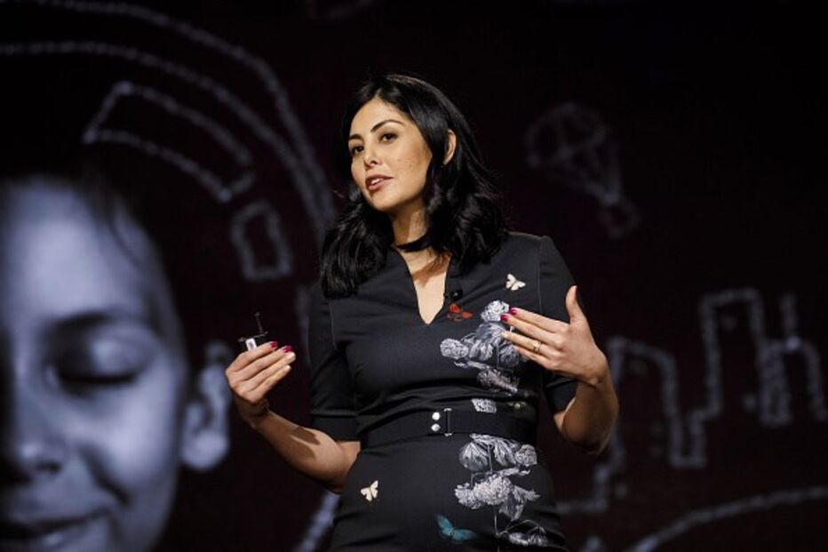 Diana Trujillo, engenheira aeroespacial do Laboratório de Propulsão a Jato da NASA 