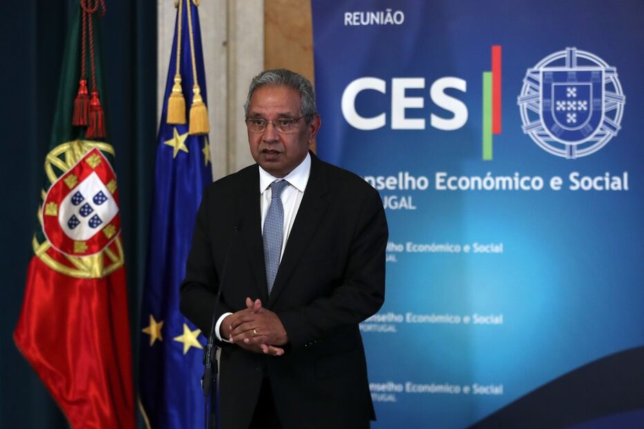 Ministro do Planeamento, Nelson de Souza, apresentou ontem o plano de resiliência aos parceiros sociais   