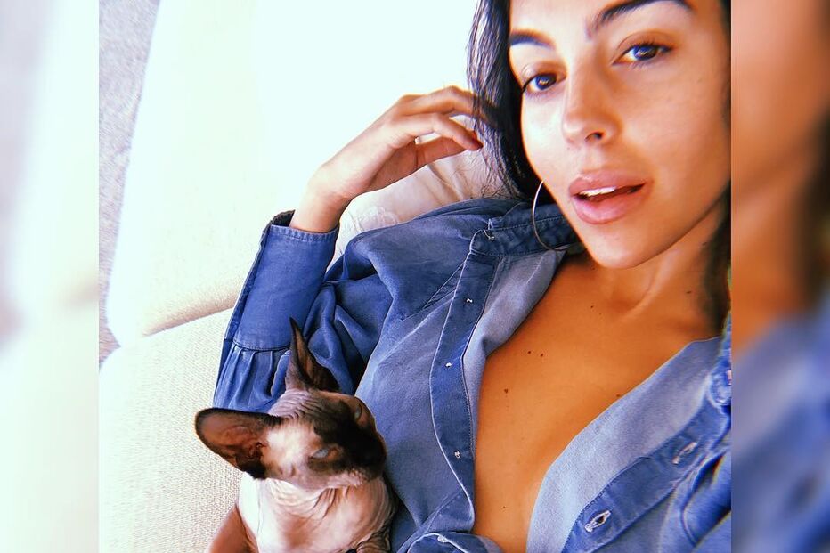 Georgina Rodríguez com Pepe