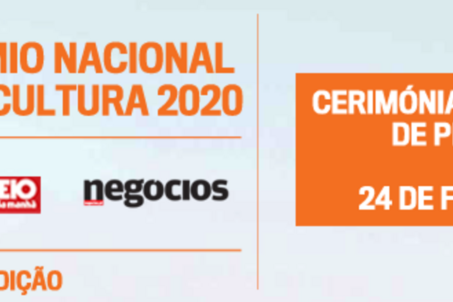 9.ª edição do Prémio Nacional da Agricultura