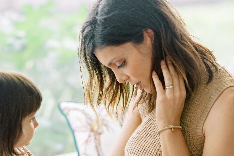 Andreia Rodrigues com a filha Alice