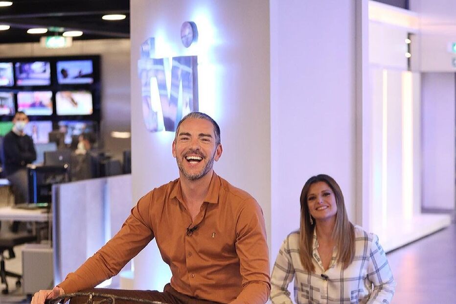 Cláudio Ramos e Maria Botelho Moniz