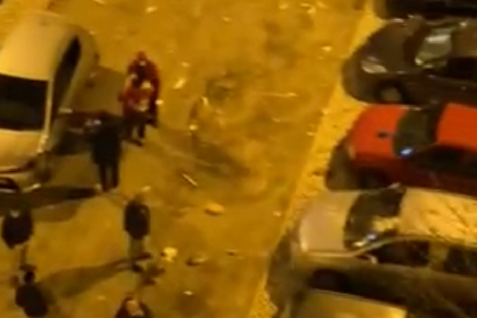 Explosão de gás em Loures