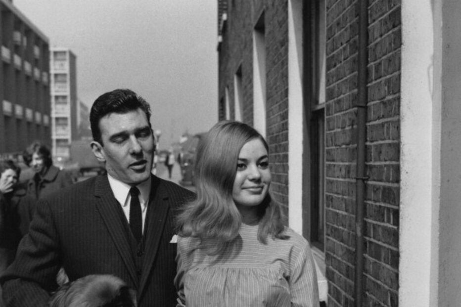 Reggie Kray e Frances Shea